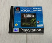Tom Clancy’s Rainbow Six, PSX, PS1, PAL