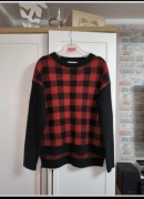 Stylowy sweter marki Clockhouse w rozmiarze M (38) 