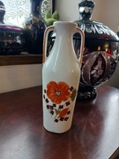 Wazon PRL wawel ręcznie malowany 