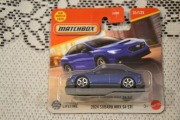 Matchbox Subaru Impreza WRX STI 2024 blue