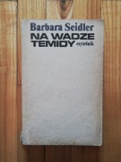 książka "Na wadze temidy" Barbara Siedler