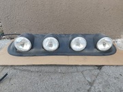 Nissan Patrol Y61 Oświetlenie zewnętrzne dodatkowe na dach Off road