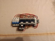 Układ rozruchowy gwiazda trójkąt do silników o mocy 7,5 KW