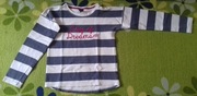 Dziewczęca bluzka w paski- roz. 140