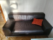 Sofa z naturalnej skóry