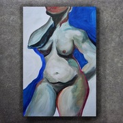 Akt kobiecy obraz malarstwo Modern Art 40x60cm