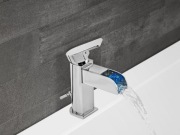 Bateria led umywalkowa livarno  ze zmianą kolorów 