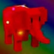 Rainbow Elephant grow a garden 