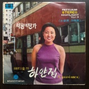 Patti Kim – Stereo Highlight Vol. 3, LP, Korea Południowa, 1969