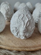 Jajka gipsowe 3 d, Wielkanoc. Pisanki 