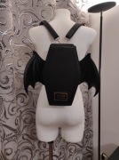 Sickly sweet plecak Killstar trumna nietoperz goth alternative czarny 