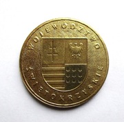 2 Złote 2005 r.  Województwo Świętokrzyskie