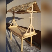 Stół szwedzki (góralski, wiejski)-wynajem