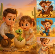 Twój Maluch jako Bohater w Magicznej Książeczce!