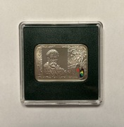 Moneta kolekcjonerska 20 zł Stanisław Wyspiański 2004 srebrna farby