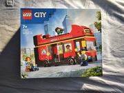 LEGO 60407 City - Czerwony, piętrowy autokar