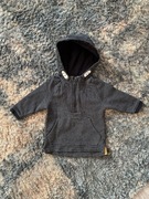 George bluza 80-86 cm ocieplana bawełniana z kapturem ociepleniem ciepła