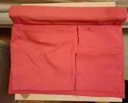 IKEA STICKAT Kieszeń na łóżko / różowy organizer