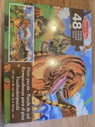 Puzzle podłogowe Melissa & Doug dinozaury