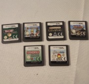 Zestaw 6 gier na nintendo ds 
