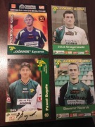 Autografy Górnik Łęczna Bugała,Nazaruk