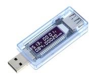 Miernik prądu napięcia pojemności USB Keweisi KWS-V20