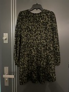 New Look sukienka modny wzór panterka cetki hit roz.38