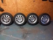 Sprzedam opony zimowe na alu bmw! 