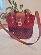 Torebka wykonana szydełkiem 