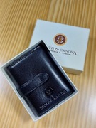 Portfelik, etui na zdjęcia Smith & Canova, skórzany, oryginalne opakowanie