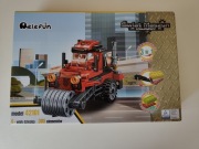 Klocki ELEFUN model 42101 3w1 ŚWIAT MASZYN POJAZDY, nowy