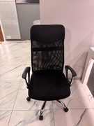 Fotel biurowy - czarny (2szt)