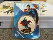 Moneta srebrna Superman DC 2023 Samoa niski nakład 2.5 K