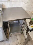 Blat roboczy z półką 