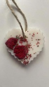 Zawieszka zapachowa serce walentynki