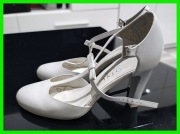 Buty Ślubne KOTYL – roz. 36 * Super Cena * Dobry Stan * Użyte Tylko Raz !!!