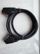 Kabel EURO EURO pełny o długości 1.7m