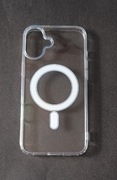 Etui/case przezroczyste z magsafe iPhone 16 plus