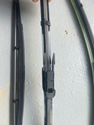 Silikonowe wycieraczki OXIMO do Fiata, Lanci, Nissana,komplet - 600/375 mm