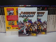 Action Man A.T.O.M Alpha Teens Of Machines PL Polska OKŁADKA KSIĄŻECZKA PS2