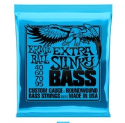 Ernie Ball 2835 Struny do gitary basowej 40-95 Extra Slinky Nickel