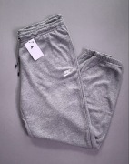 Nike Spodnie Dresowe Damskie XL Tall Szare Sportswear Essential BV4091-063