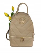 Piękny damski plecak marki LAURA BIAGGI ekoskóra