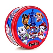 Dobble gra dla całej rodziny - gra karciana - Psi Patrol NOWA