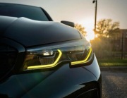 BMW G20 G21 LASER CSL STYLE LED YELLOW 
