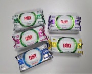 Chusteczki nawilżane FAIRY – ZESTAW MIX