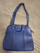 Torebka granatowa do ręki na ramię A4