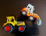 Zestaw dwóch aut roboczych