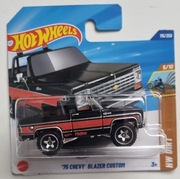 Hotwheels 75 CHEVY BLAZER CUSTOM