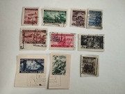 Emigracja FDC kasowane